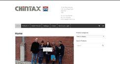 Desktop Screenshot of chintax.co.za